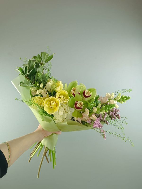 Букет "Содовая с лаймом" Букет "Содовая с лаймом"