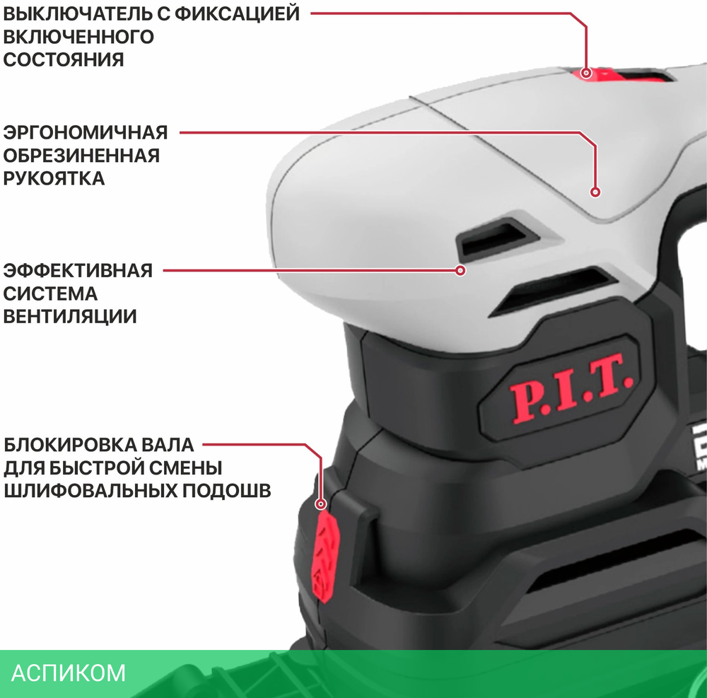 Реноватор P.I.T. PSP20H-187A