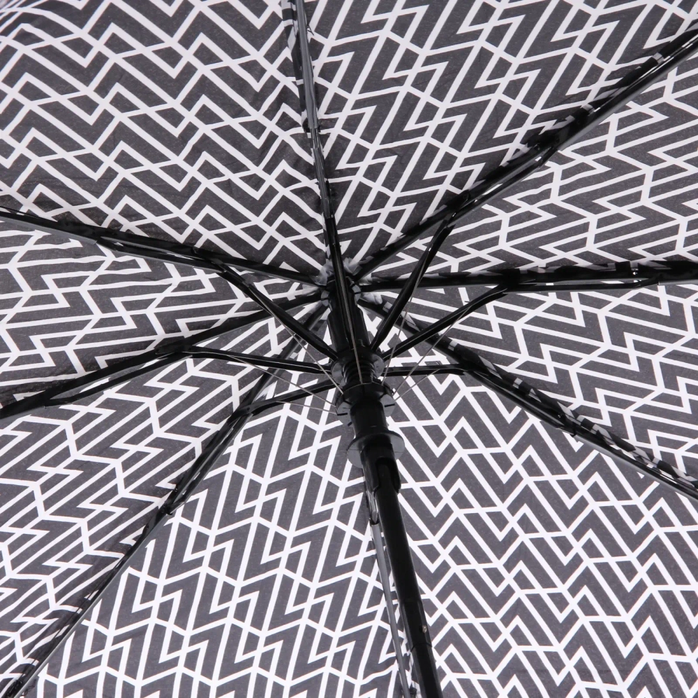 Зонт женский полуавтомат «Тэлли», микс 4 цвета, 8 спиц, d-100см, длина в слож. виде 30см