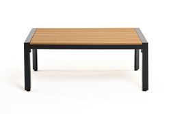 "Камелия" лаунж-зона 4-местная из алюминия, цвет темно-серый