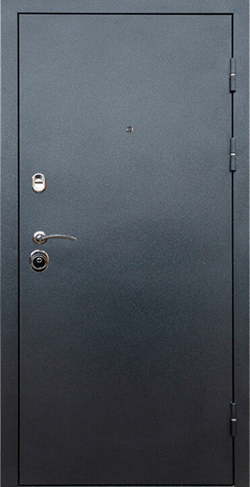 Входная дверь Рубикон 3 Дизайн Антик серебро