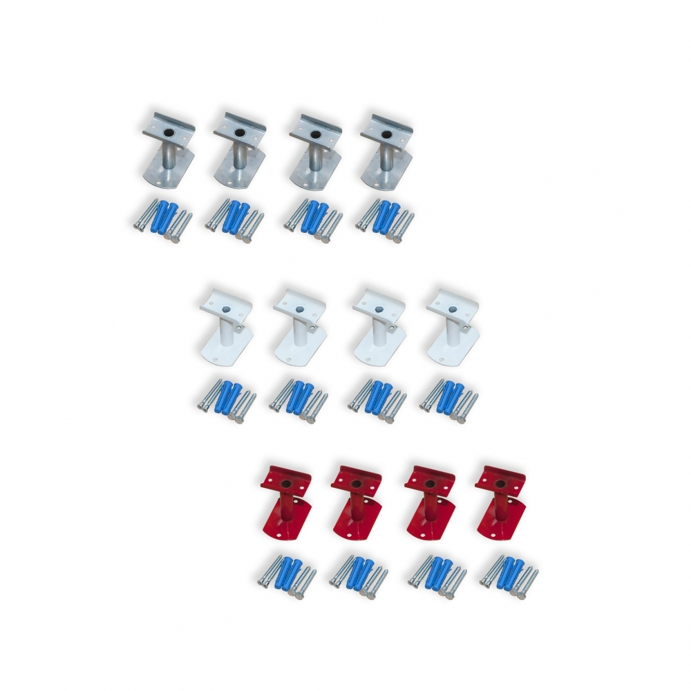 Пристенный крепеж (комплект 4 кроншт.)