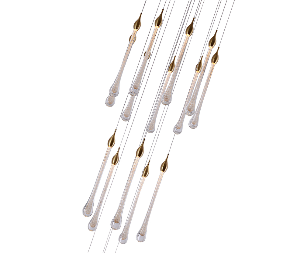 Подвесной светодиодный светильник Kink Light Асмер 07860-18A,36