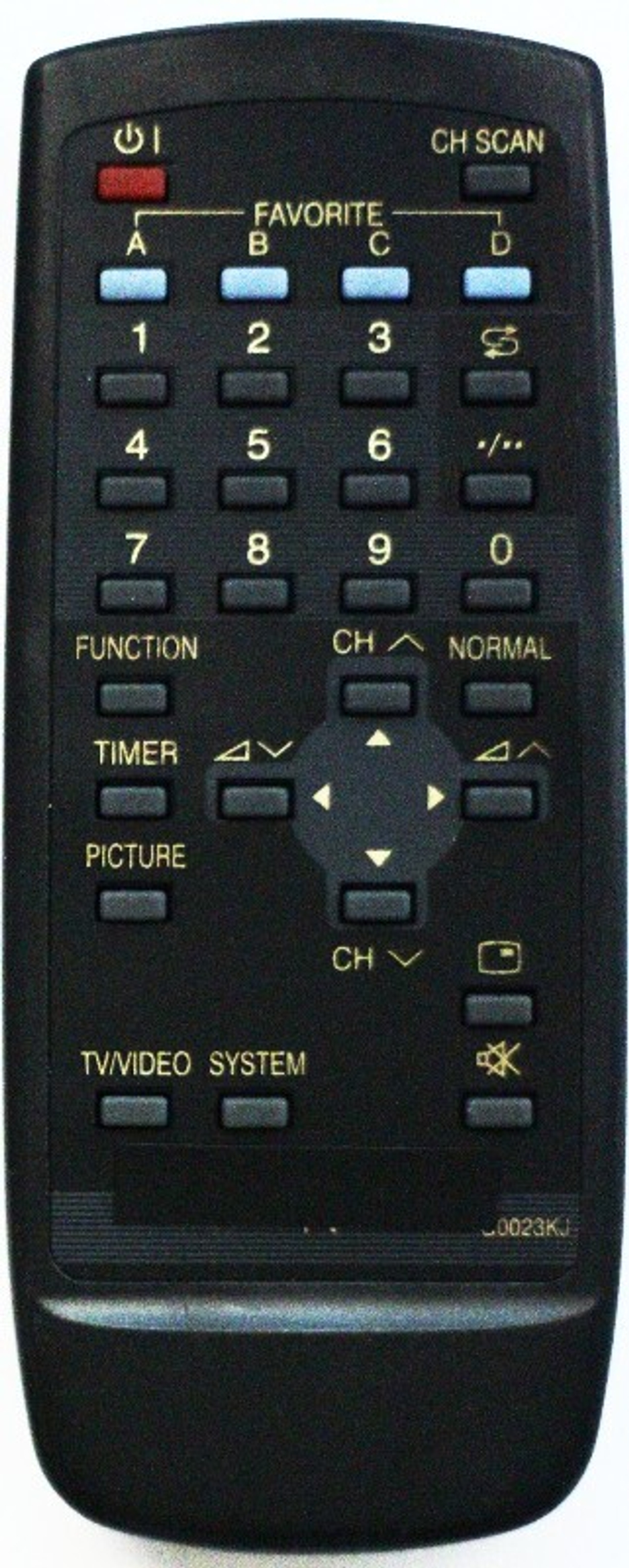 Пульт ДУ для SHARP G0023KJ