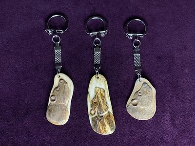 Брелок в асс-те, бивень мамонта