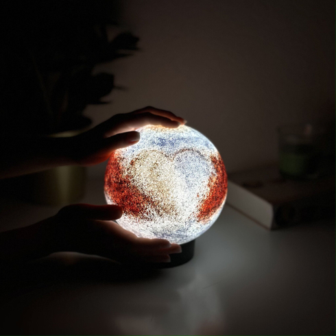 Светильник - Плутон 15 см