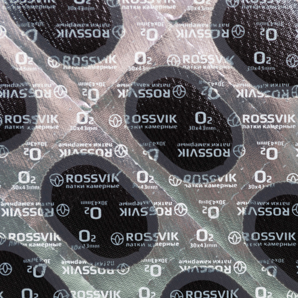 Латки овальные О2 (30х43), 100 шт. коробка