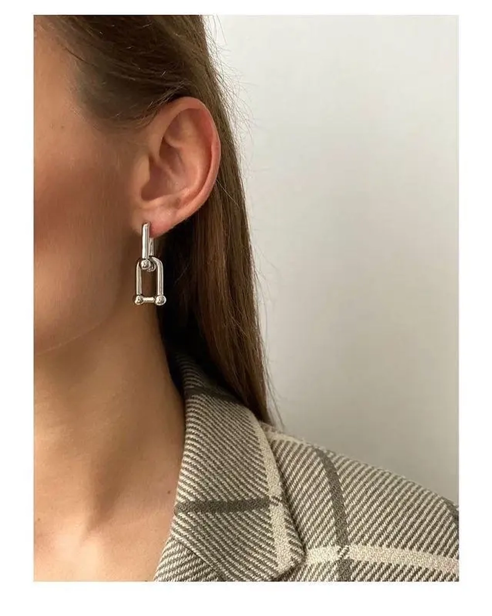 Серьги Silver Favorite Design (Short)