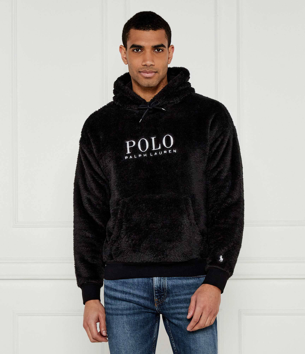 Флисовые худые Logo Pile POLO RALPH LAUREN - черный(710962011)