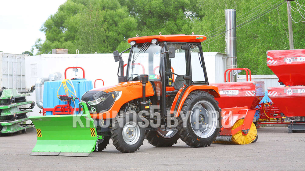 Отвал Kerland | Керланд 3560 KE к трактору Кентавр Т-404, Т-404С, Т-654С с гидроповоротом (1,8 м)