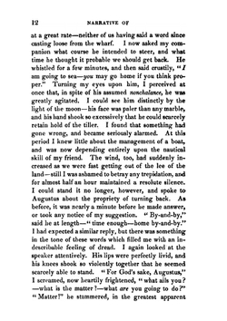 The narrative of Arthur Gordon Pym. Of Nantucket, North America | Edgar Allan Poe