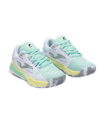 Кроссовки для падел Joma Spin Lady 2502 Белые 2025 | Женская обувь