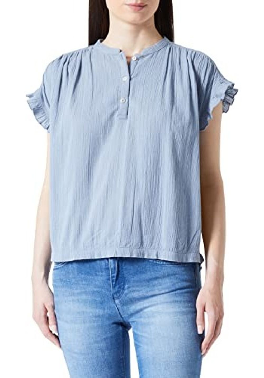 Блузка  Elsa Ruffle Blouse 1013365-5124