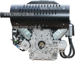 Двигатель бензиновый Loncin LC2V78F-2