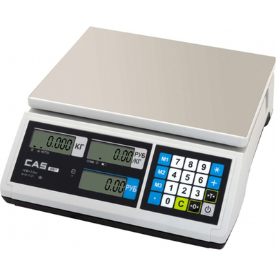 Весы CAS ER JR-15CB(без стойки)