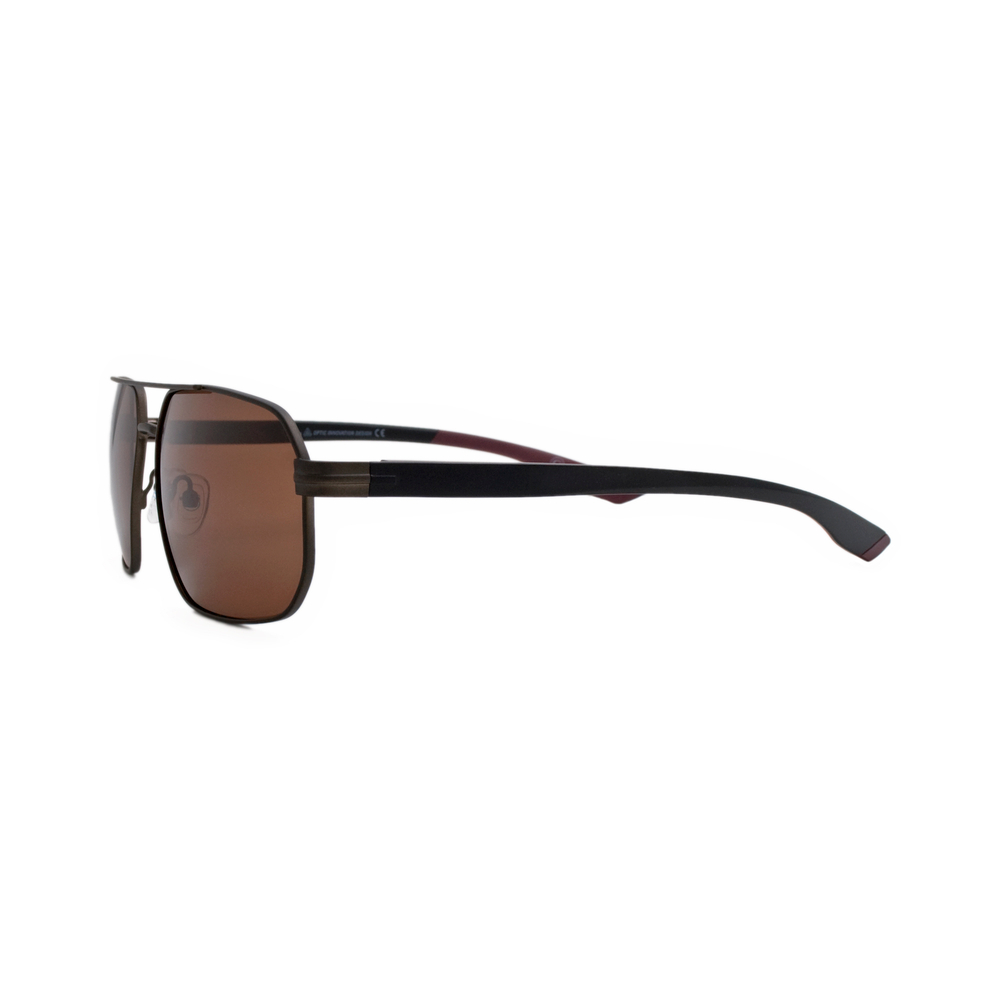 Очки Genex Sunglasses 673 c.014 пилот стальные черные