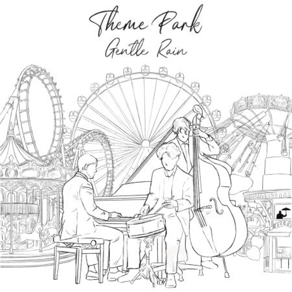 Альбом GENTLE RAIN - THEME PARK 7th Album
