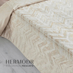 Комплект постельного белья двуспальный Rio Grand Latte Hermodr 7 предметов 130220291 Иран