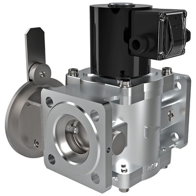 Клапан электромагнитный ВН2Н-3К, алюминий, фл., ≈220 В, 50 Гц, УХЛ2