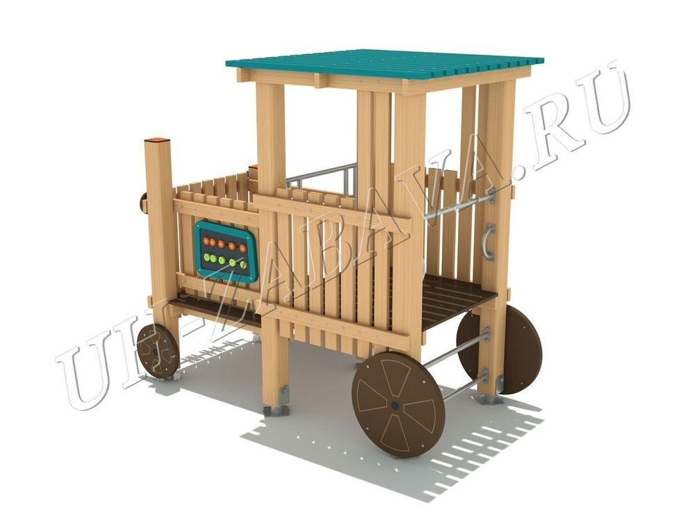 Игровой элемент Трактор