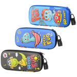 Пенал-косметичка Basir без наполнения, 22,5*10*5,5 см, серия "Dino", ассорти