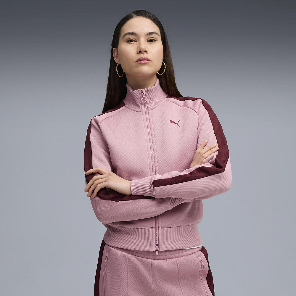 Женская олимпийка PUMA T7 ALWAYS ON Track Jacket