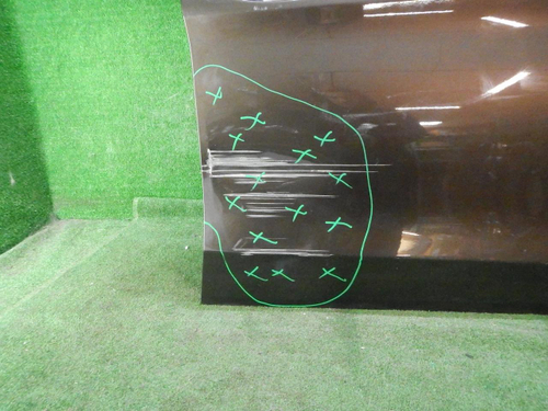 Дверь передняя правая Mercedes C W205 (2014-2021)