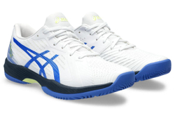 Мужские кросовки для Padel Asics Solution Swift FF Padel - white/illusion blue