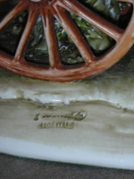 Статуэтка. Фарфор. Продавец вина. Capodimonte. Италия