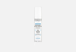 Восстанавливающая крем-маска - 8% PANTHENOL, SHEA BUTTER & SQUALANE RECOVERY MASK CREAM 50 ml от Elementrè Dermo Cosmetics, Швейцария, для восстановления кожи после активного ухода, как интенсивная успокаивающая маска в профессиональных программах