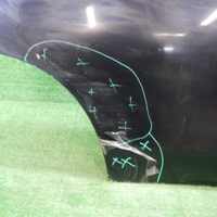 Дверь задняя правая BMW X5 F15 (13-18)
