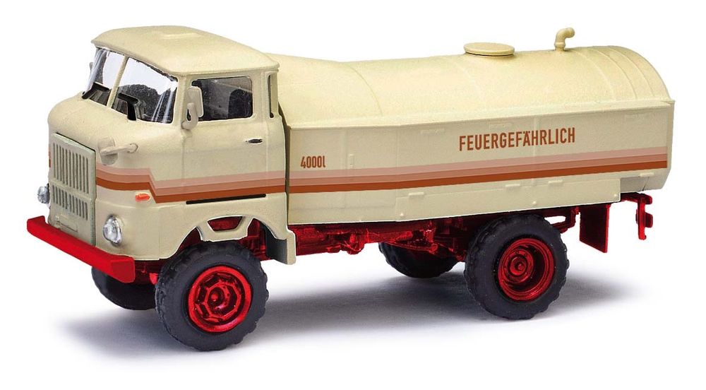 Грузовик IFA W50 цистерна, LPG (H0, 1:87)