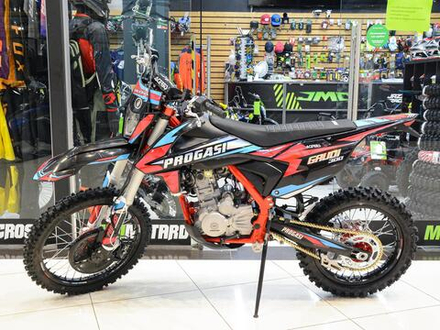 Мотоцикл эндуро PROGASI GAUDI 300CC Red/Blue 21/18