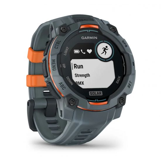 Умные часы Garmin Instinct 3 Solar 45 mm Twilight with Twilight Band