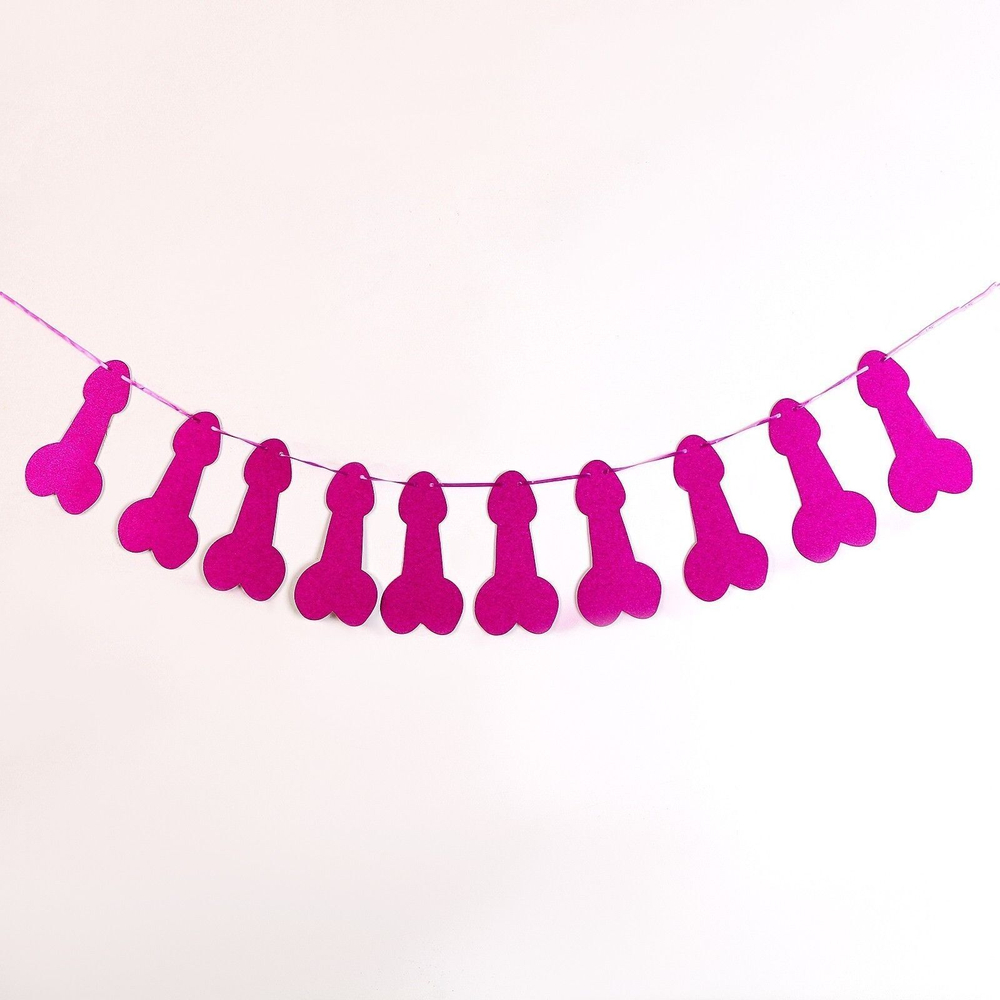 Гирлянда «Шалун» - 3 м. (Цвет: розовый)