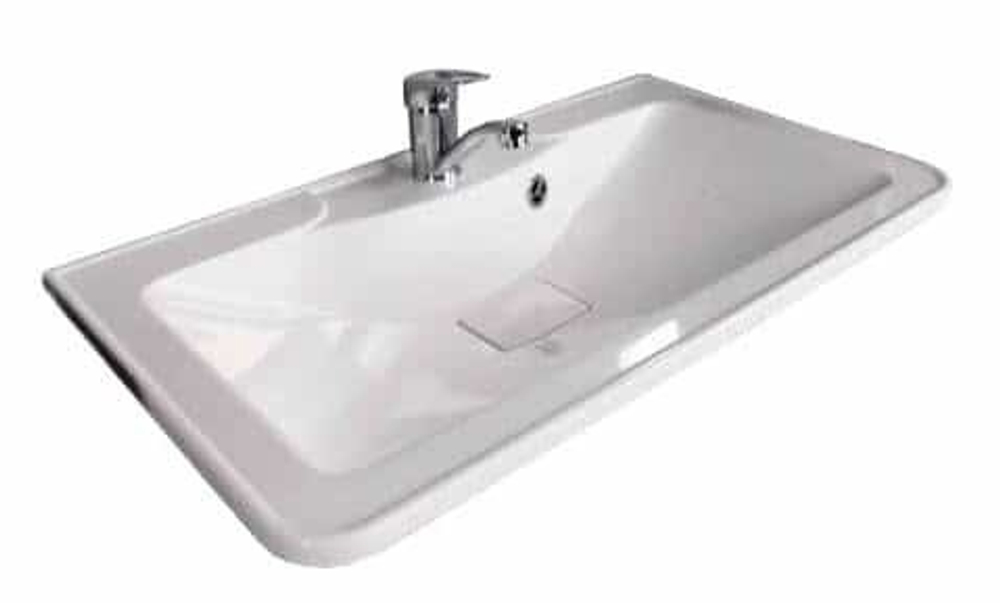 Тумба под раковину, ВАЛЕНСИЯ, 75, гранат