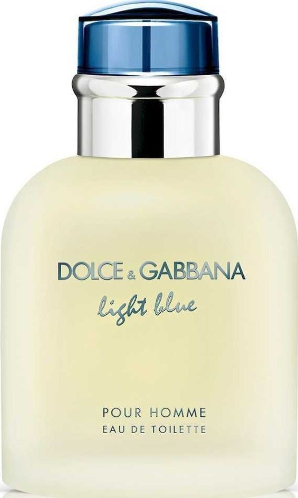 D&G LIGHT BLUE MAN EDT 75 ML D&G LIGHT BLUE MAN EDT 75 ML