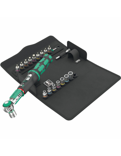Набор динамометрических ключей Safe-Torque A 1 SHK Set 1 WERA 05136073001