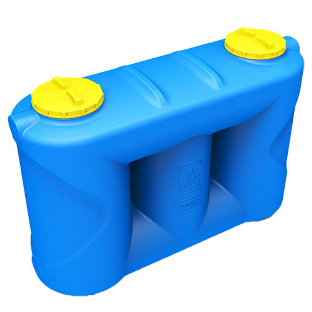 Емкость Пласт Инжиниринг прямоугольная 5000 л. вертикальный (3330x1030x2100см;синий) - арт.560098