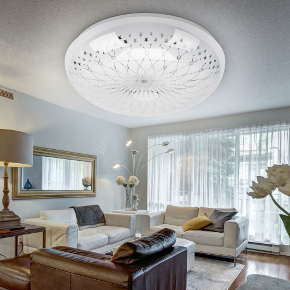 Светильник потолочный светодиодный ЭРА SPB-6-36-4K Feya без ДУ 36Вт 4000K 1850Лм | Светильники SPB-6 без ДУ