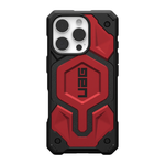 Защитный чехол MagSafe UAG Monarch Pro для iPhone 16 Pro Композитный гибридный чехол с очень высоким уровнем защиты при падении и вырезом для Контроллера камеры
