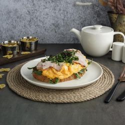 Тарелка d 23,5 см h1,6 см   Noble [6]