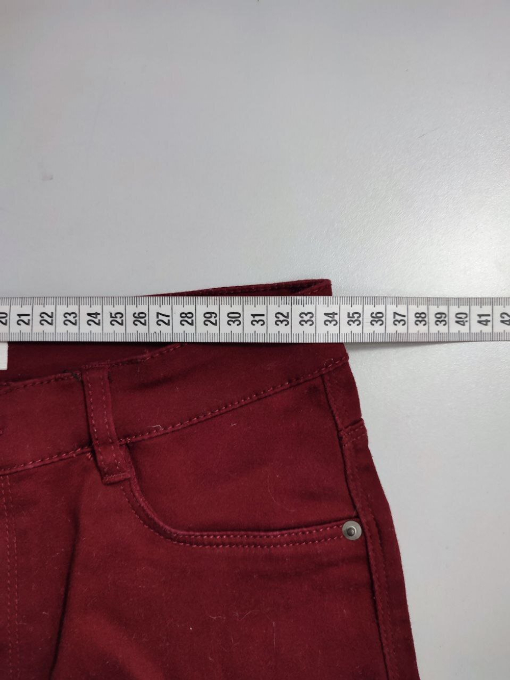 Штаны Terranova бордовые 46 размер