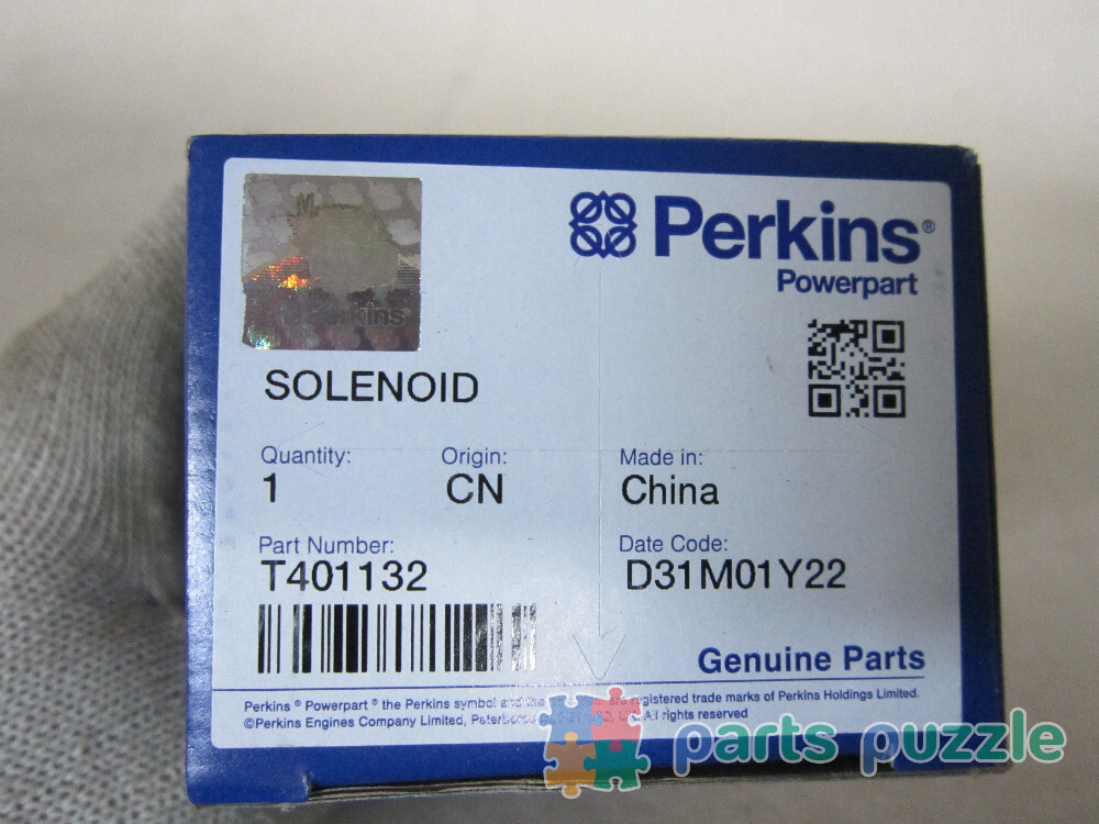 Клапан регулировки  давления топлива / SOLENOID АРТ: T401132