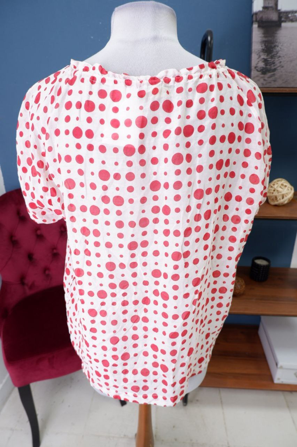 Блузка Roberto Bellini летняя 54/56 размер