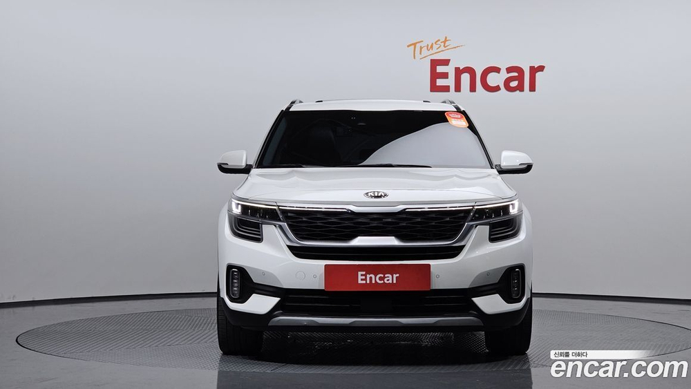 Kia Seltos Бензин 1.6 Turbo 2WD (03.2020)