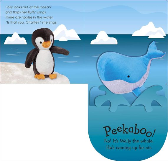 Pop-Up Peekaboo! Penguin