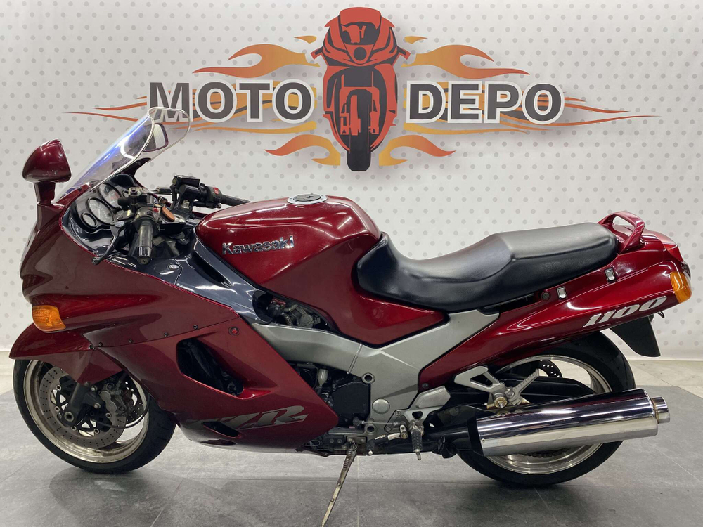 Kawasaki ZZ-R1100 , 1999