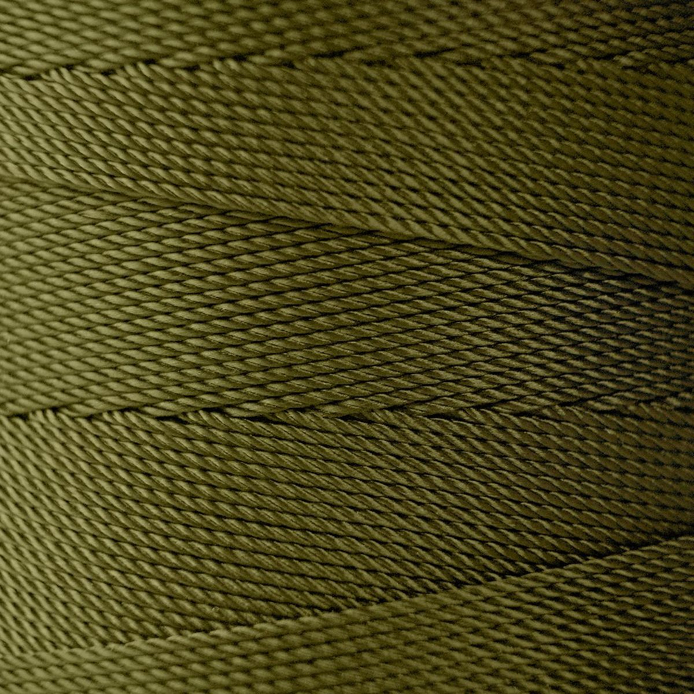 Нитки капроновые Extra 187tex*4/1,40 мм 880м оливковый