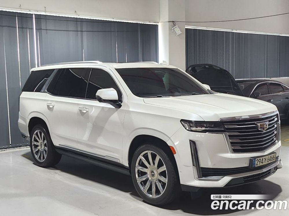 Cadillac Escalade 5 Generation 6.2 (09.2021)